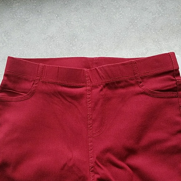 Moto Legging Pants W/Ankle Zip - Picture 6 of 6